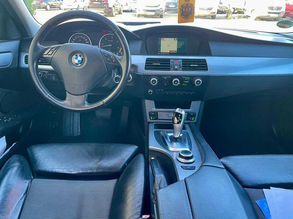 BMW 525d E60 FaceLift Automatic 2008 inmatriculata RO.