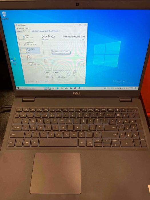 Hope Amanet P5-Laptop Dell Latitude 3510, 15.6(inch) I3-10100U/ 8 RAM DDR 4 / 256 SSD