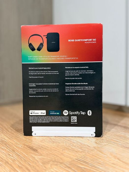 Casti Bose Quaietconfort SC / Noi SIGILATE