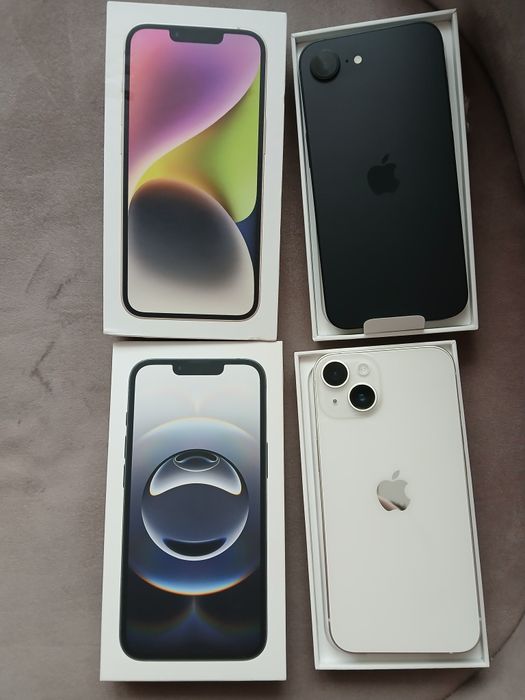 Vand Iphone 16e si iphone 14