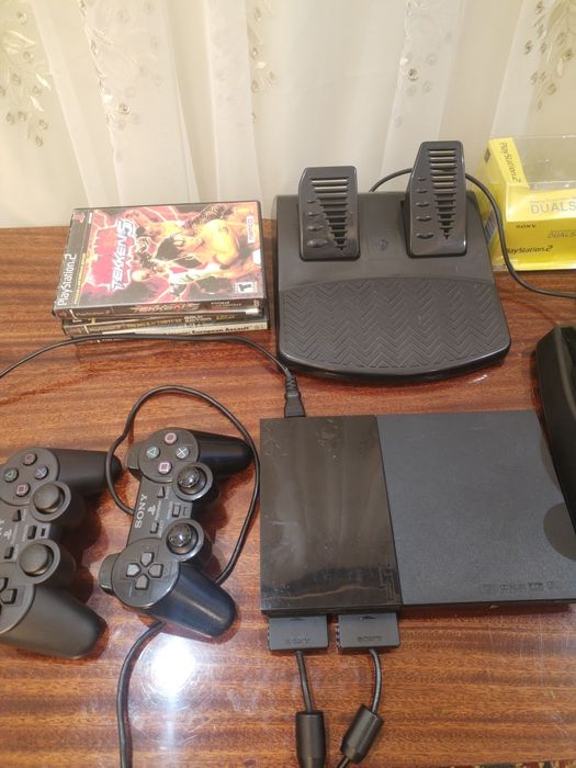 PlayStation 2 комплект