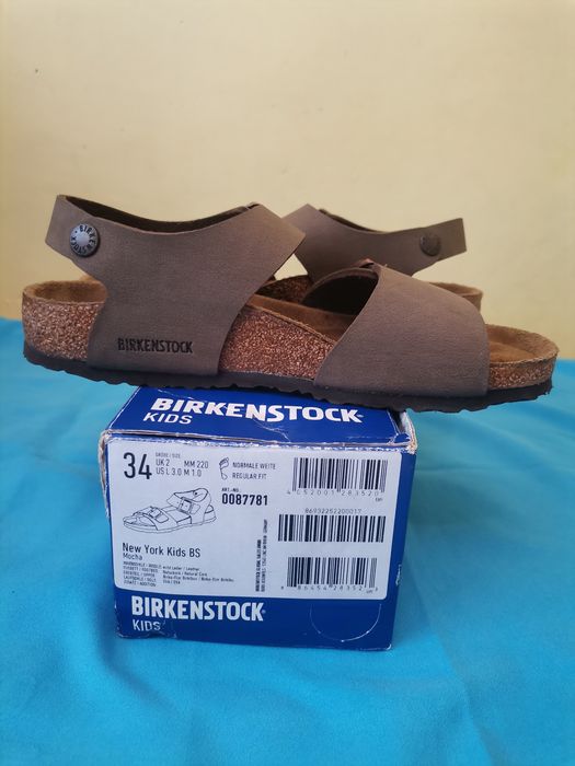 Sandale copii Birkenstock-mărime 34