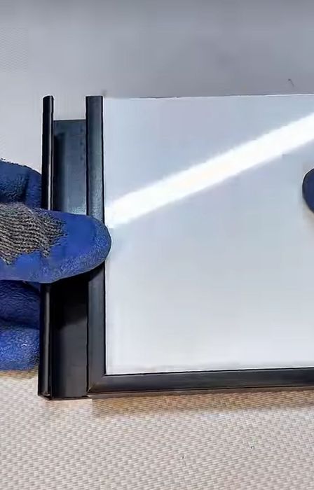 Ustanovka Montaj Nerjaveyka profil va Alyumindan dekor yasaymiz