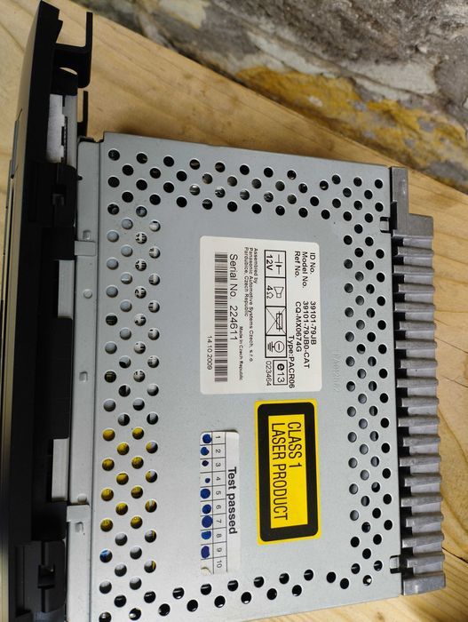 Fiat Sedici оригинално CD