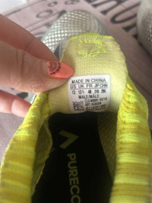 Футболни бутонки, обувки Адидас номер 48