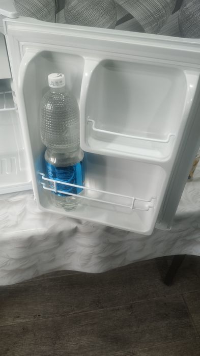 Новый холодильник.