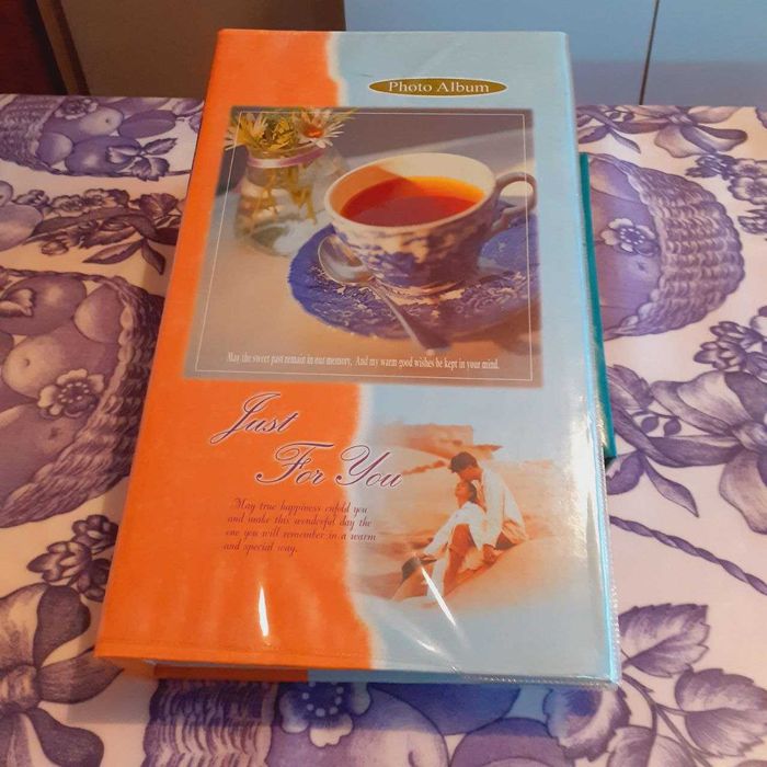 Альбом  для  фотографий  .