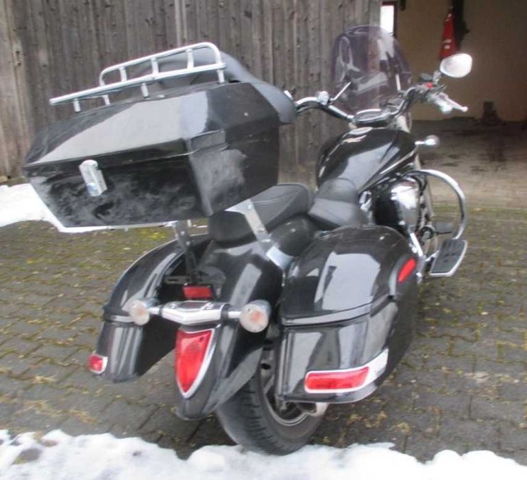 Vand Yamaha XVS 1300A Midnight Star ( cruiser-custom)