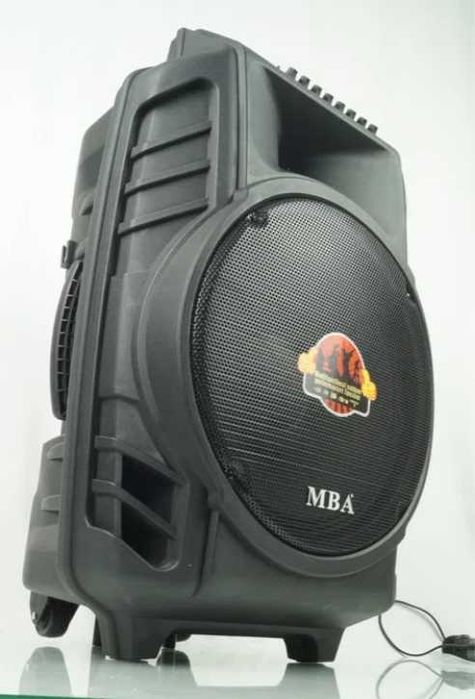 ! Нова MBA SA 8900 ULTRA 6000w 12м гаранция 2024 Караоке стерео колона