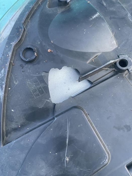 Фар Туарег / VW Touareg 2008г Facelift