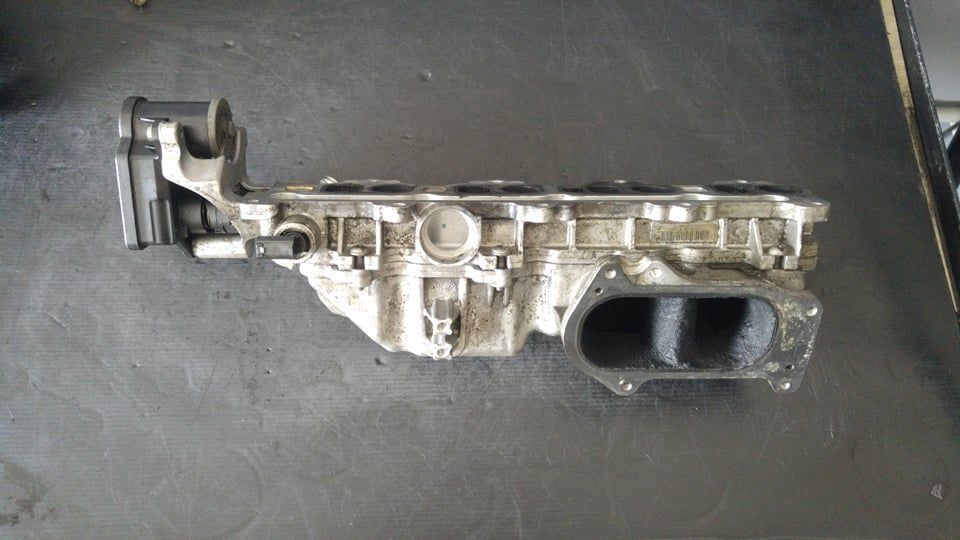 Galerie admisie cu clapete si motoras 2.0 cdi mercedes a class w169 a6400901537