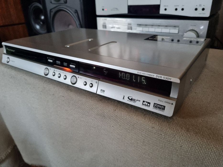 Pioneer DVR - 530H, HDD Recorder 250 GB. Impecabil.
