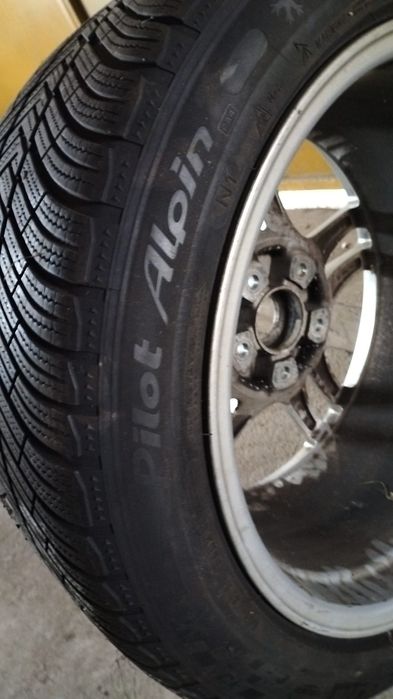 Jante Porsche cu Anvelope Michelin