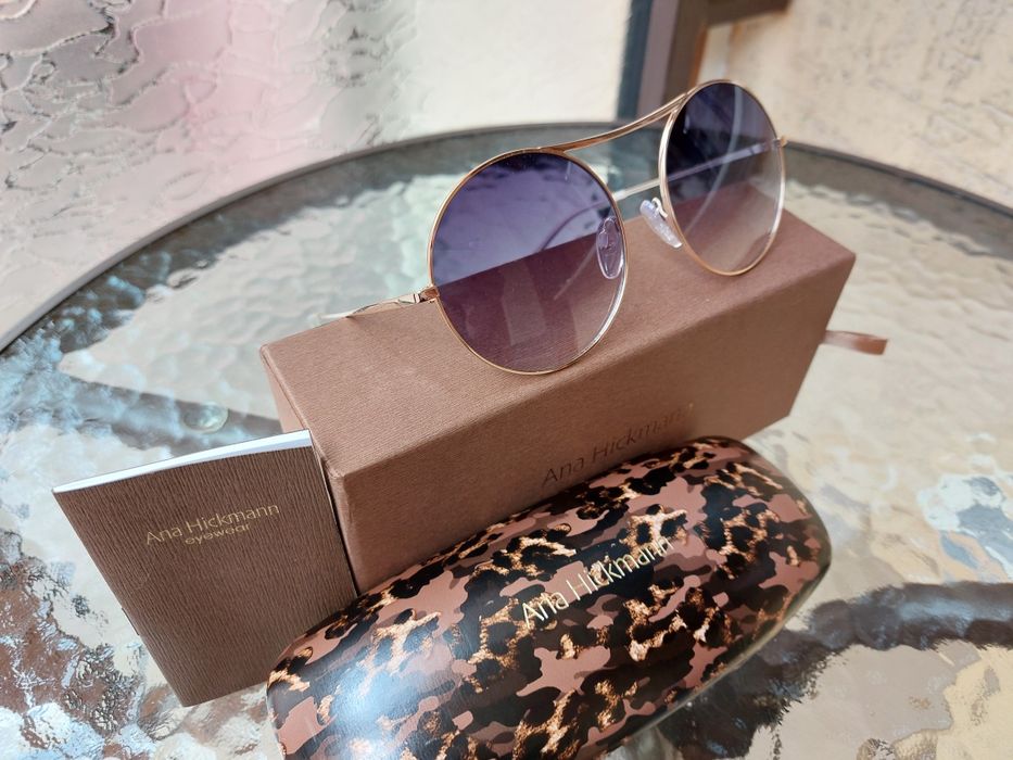 Salvatore Ferragamo; Ana Hickmann-слънчеви очила