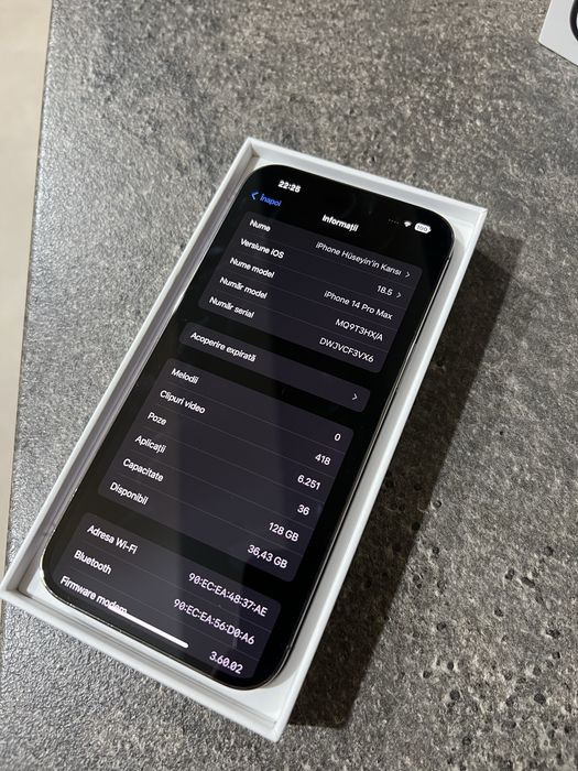 İphone 14 Pro Max Ca nou Purple