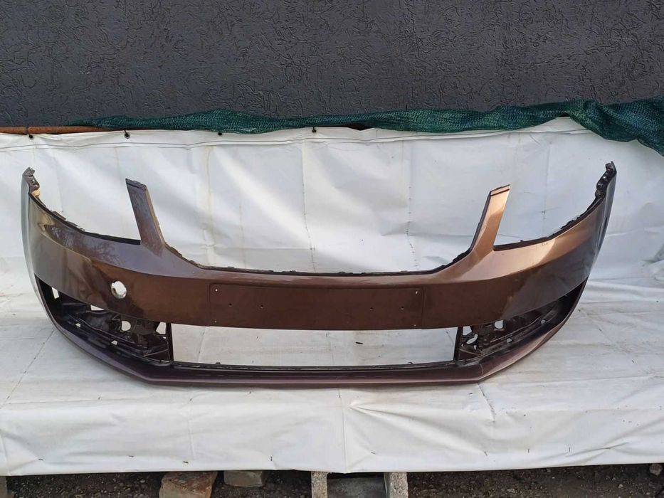 предна броня Skoda Octavia III 2013-2017 г. #1035V.