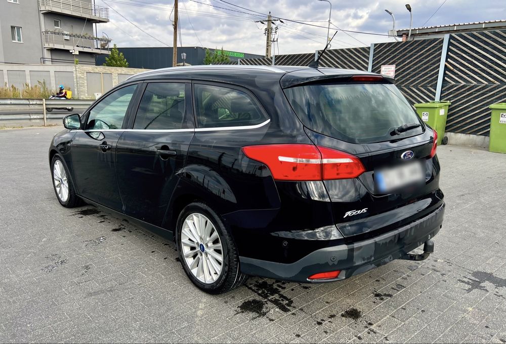 Ford Focus MK3 2016 Titanium