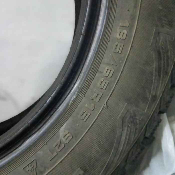 Продам комплект колёс (4шт)