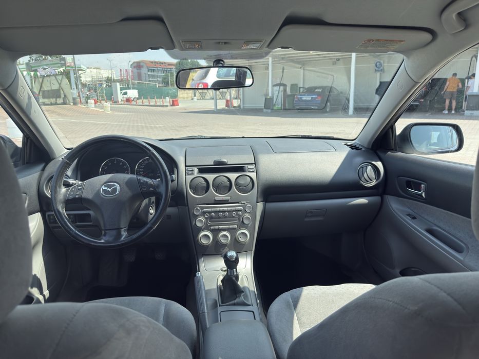 MAZDA 6 1.8 120cp 180000km