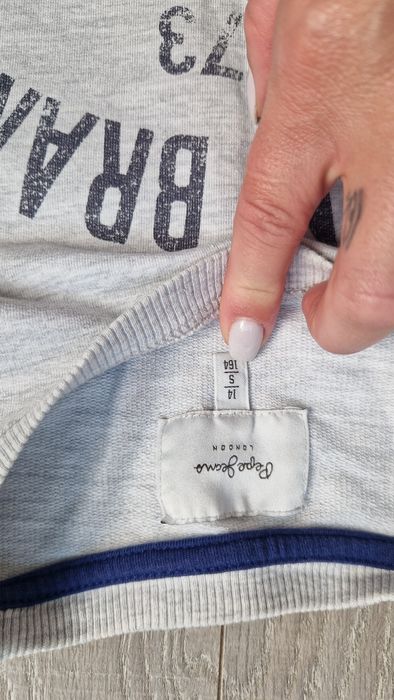 Bluza copii Pepe Jeans