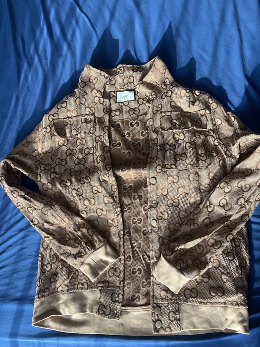 Яке gucci - тип горнище