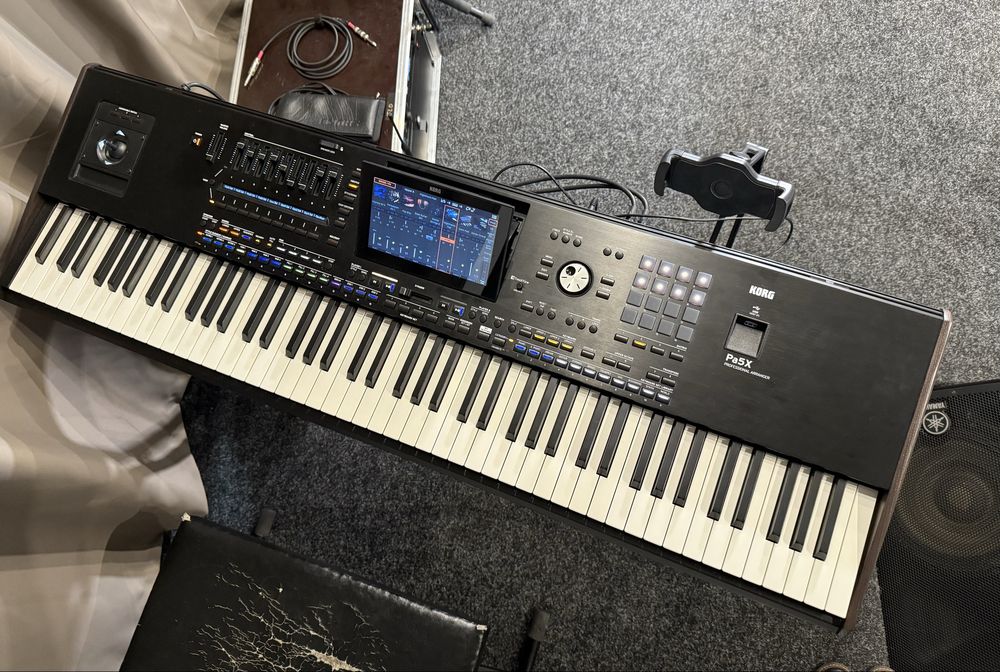 Vand orga/pian digital Korg Pa5x 88