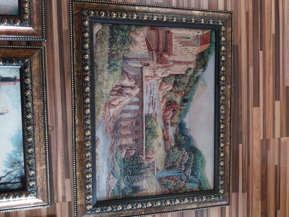 Гоблени картини финно тъкани