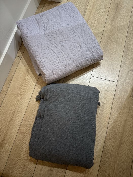 Плед покрывало из льна Турция