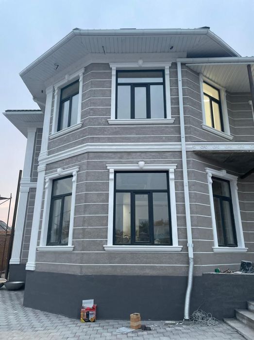 Житкий травертин 1700 кв работа