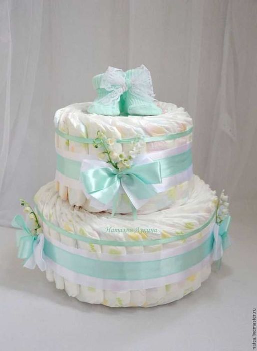 Поделки из памперсов