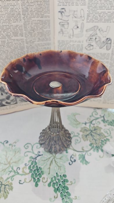 Конфетница, керамика, СССР