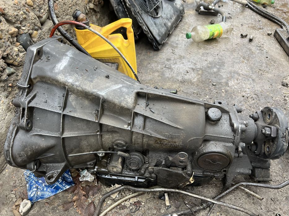 Акпп 124 мерс. 150 000