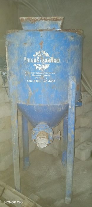 Миксер для газаблок