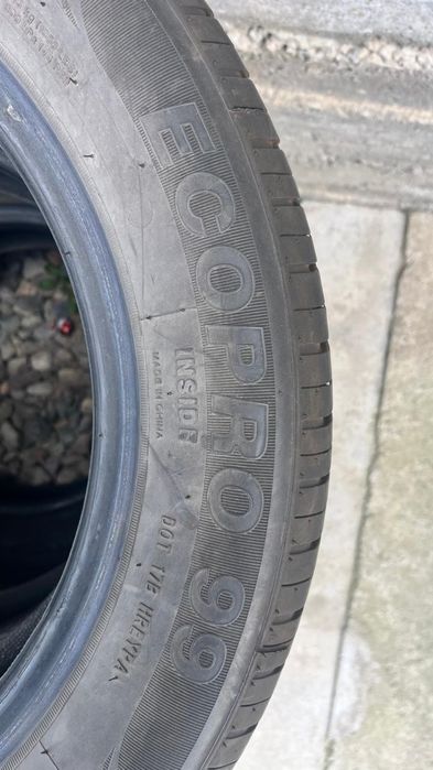 Шины летние почти новые