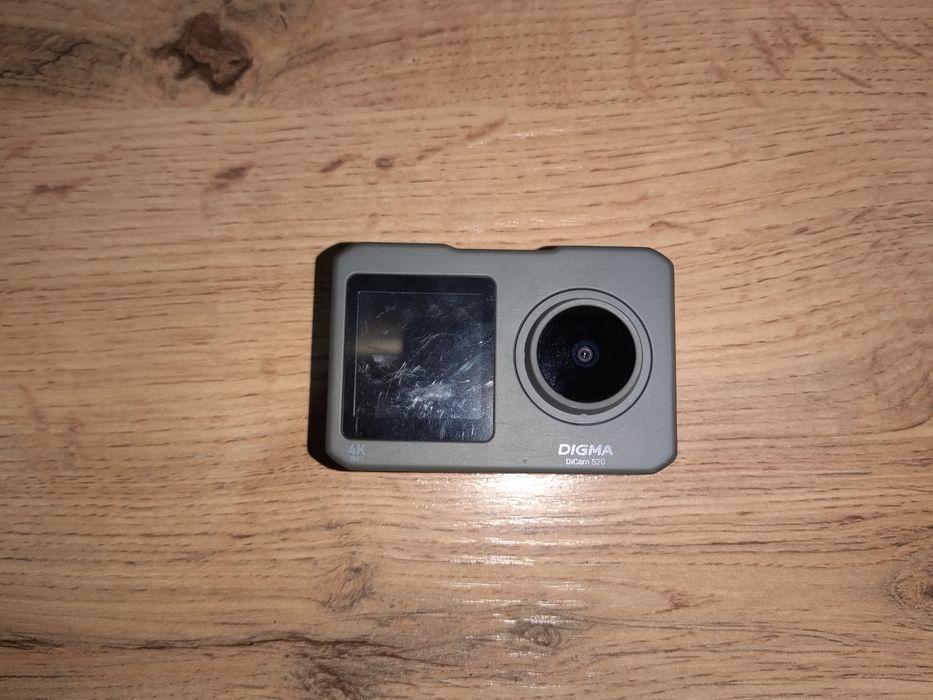 Digma dicam 520 экшн камера