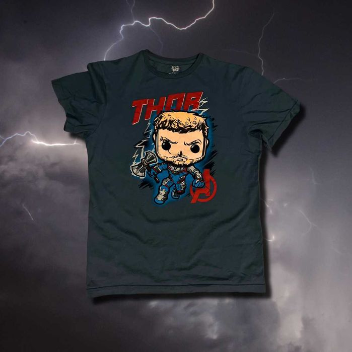 Funko POP! Avengers End Game Thor T-shirt M