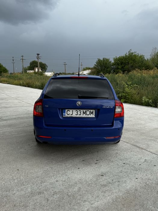 Skoda Octavia 2 Facelift