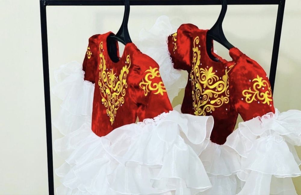 Прокат национальных платьев для девочек