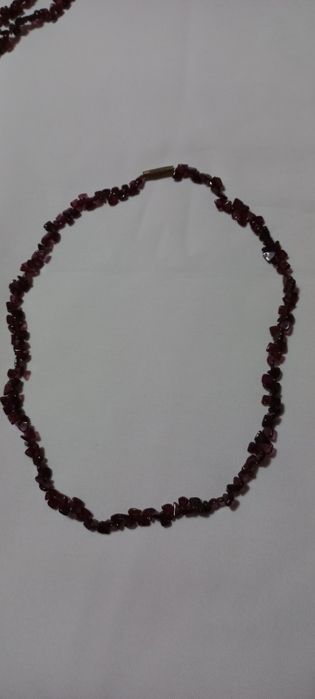 Бусы камень Гранат натуральный