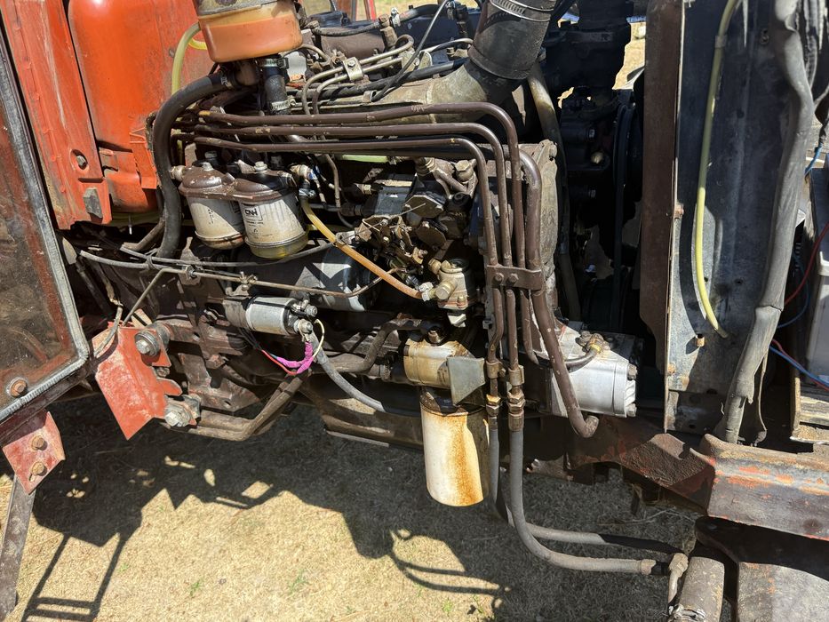 Tractor fist 766