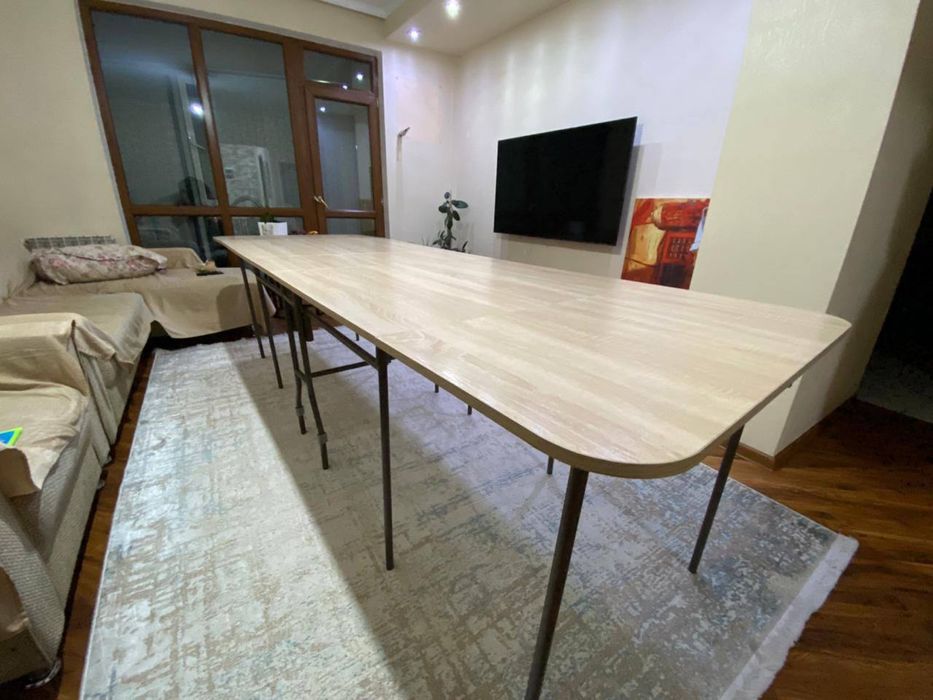 Жиналмалы стол трансформер