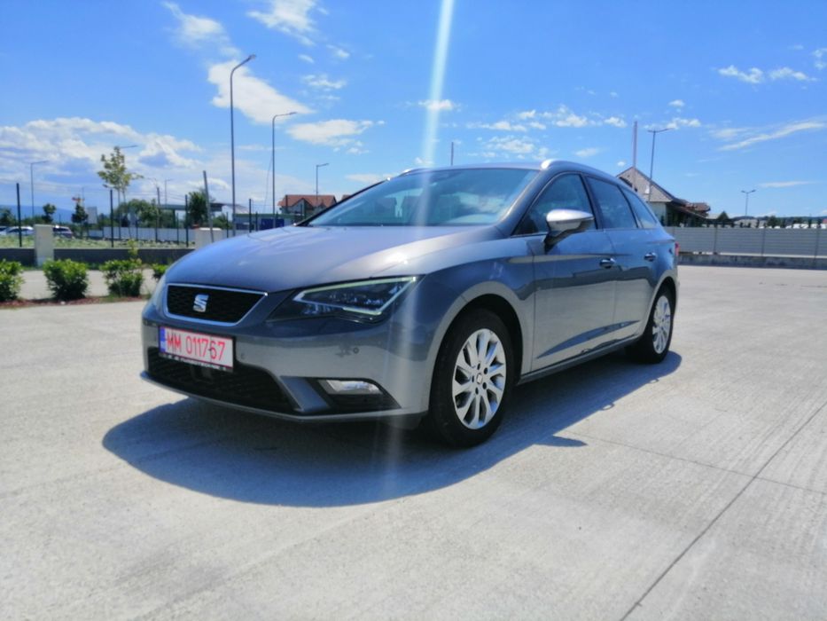 Seat Leon 1,6 automat DSG (vind s-au  schimb)