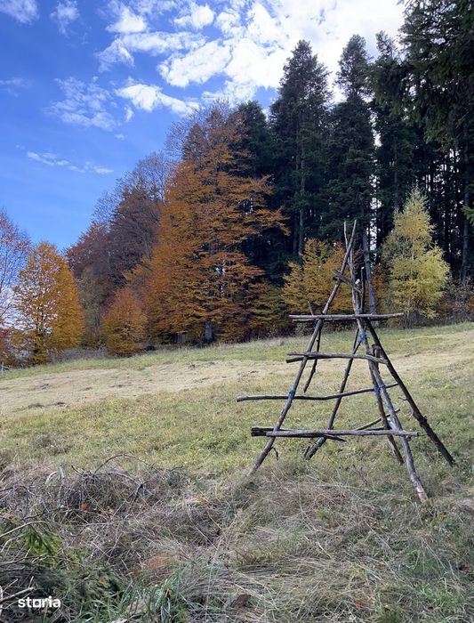 De vânzare teren Intravilan Bușteni
