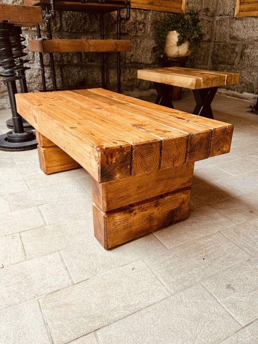 Masuta cafea rustica