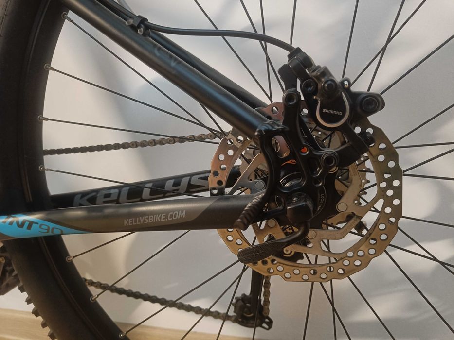 Vând bicicletă 2017 Kellys TNT 90