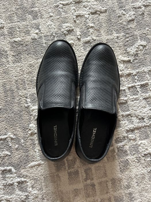 Кожаные туфли на мальчика