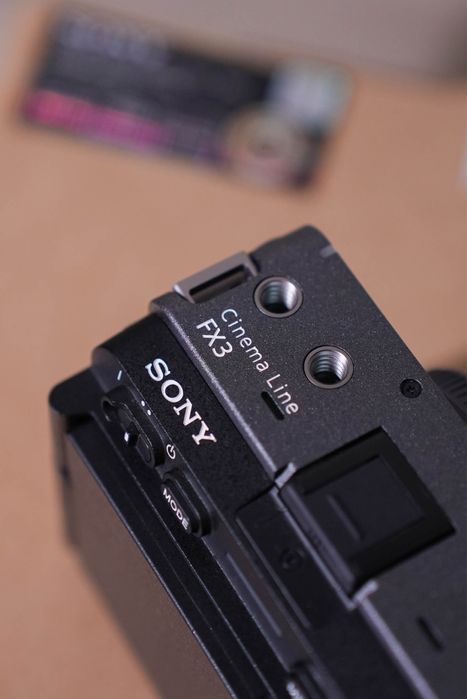 Sony FX-3a / body