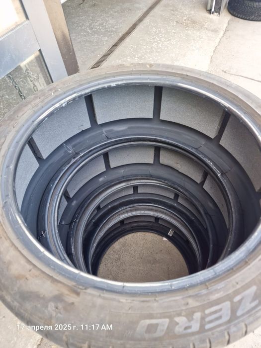 Pirelli P Zero 275/40/R22 Разношир