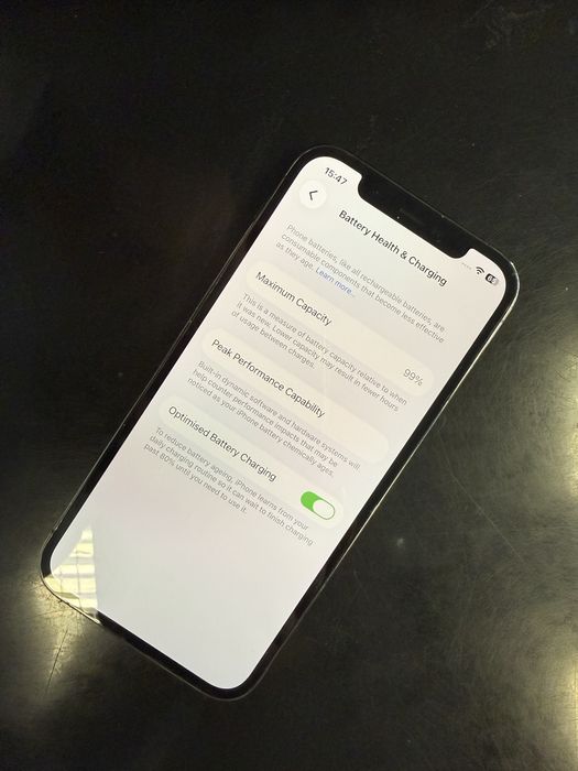 iPhone 12 Pro, Graphite