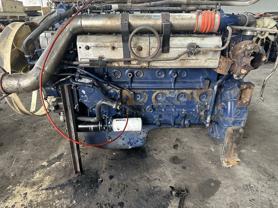 Двигатель WP10 , WP12 , WD 615 , WD 618